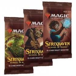 3st Draft Boosters -...