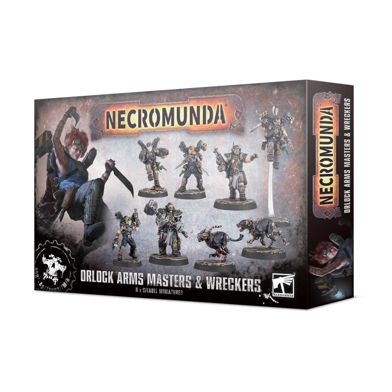 Orlock Arms Masters & Wreckers - Necromunda