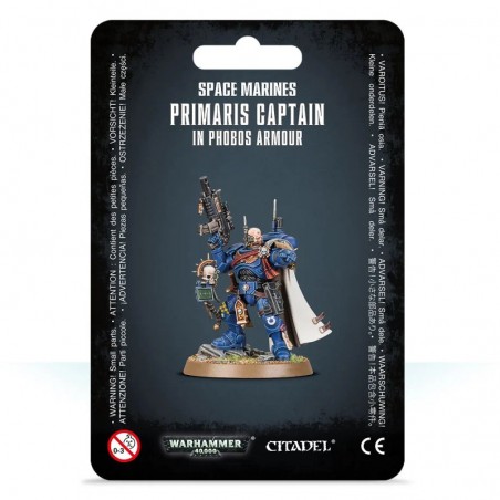 Primaris Captain in Phobos Armour - Space Marines