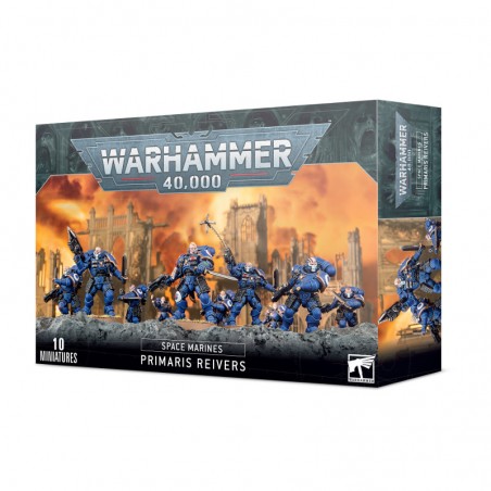 Primaris Reivers - Space Marines