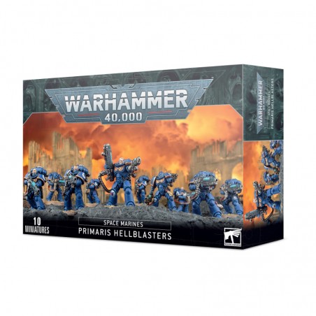 Primaris Hellblasters - Space Marines