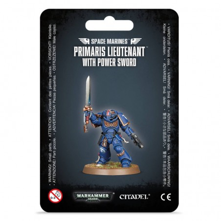 Primaris Lieutenant with Power Sword - Space Marines