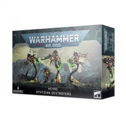Ophydian Destroyers & Plasmacyte - Necrons