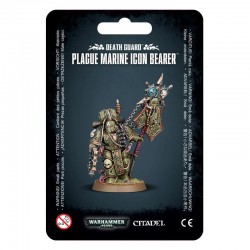 Plague Marine Icon Bearer -...