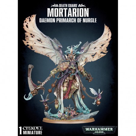 Mortarion, Daemon Primarch of Nurgle - Death Guard - Chaos Space Marines