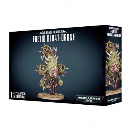 Foetid Bloat-drone - Death Guard - Chaos Space Marines - Nurgle
