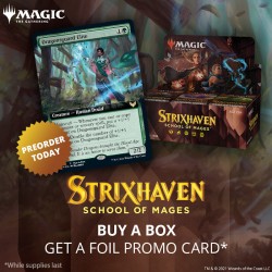 Draft Booster Box - Strixhaven (STX)