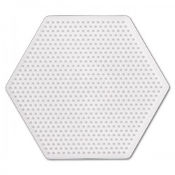 Hexagon - Hama Mini Pärlplatta
