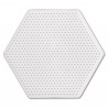 Hexagon - Hama Mini Pärlplatta