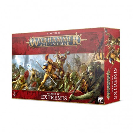 Extremis Starter Set - Warhammer Age of Sigmar (3rd Edition, 2021)