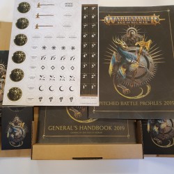 General's Handbook 2019 Warlord Edition - Warhammer Age of Sigmar
