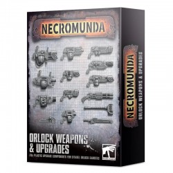 Orlock Weapons and Upgrades...