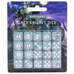 Grey Knights Dice Set