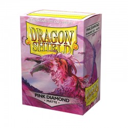 Pink Diamond / Rosa Diamant - 100 - Dragon Shield Matte
