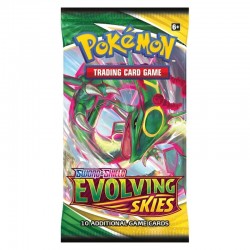 Evolving Skies Booster Pack...