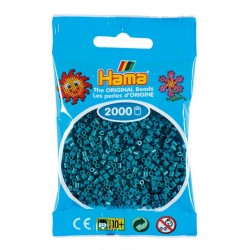 Hama Mini nr 83 - Petrol / Petroleumblå