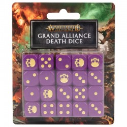 Grand Alliance Death Dice -...