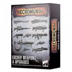 Escher Weapons and Upgrades - Necromunda