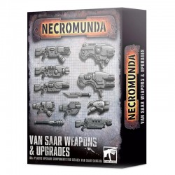 Van Saar Weapons and Upgrades - Necromunda