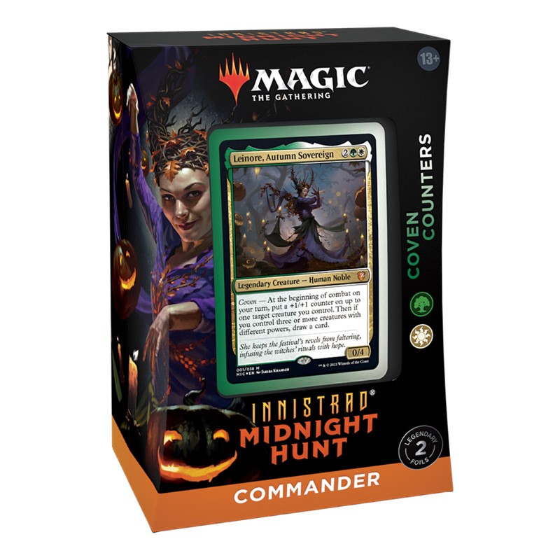Commander Deck: Coven Counters (G/W) - Innistrad: Midnight Hunt (MID)