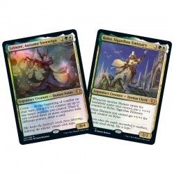 Commander Deck: Coven Counters (G/W) - Innistrad: Midnight Hunt (MID)