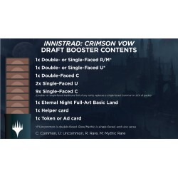 Draft Booster Box - Innistrad: Crimson Vow (VOW)