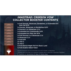 Collector Booster - Innistrad: Crimson Vow (VOW)