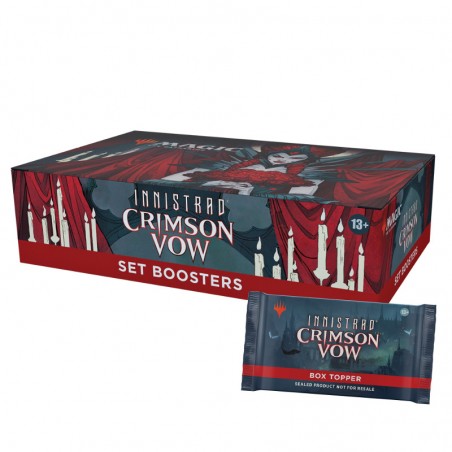 Set Booster Box - Innistrad: Crimson Vow (VOW)