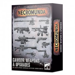 Cawdor Weapons and Upgrades - Necromunda