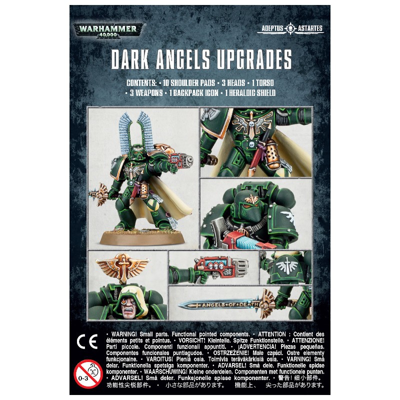 Dark Angels Upgrades - Space Marines