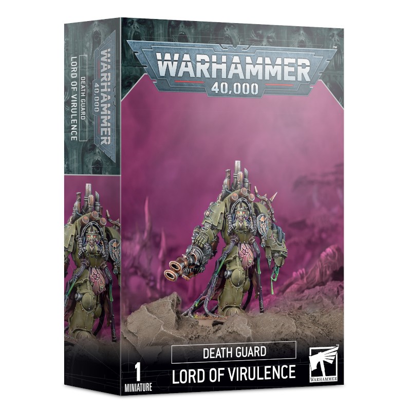 Lord of Virulence - Death Guard - Chaos Space Marines - Nurgle