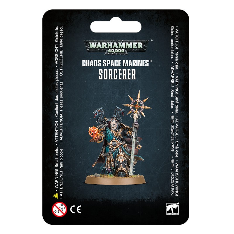 Sorcerer - Chaos Space Marines