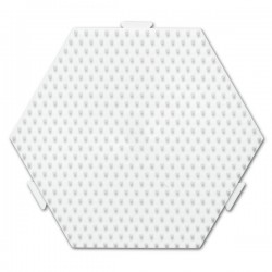 Medium Hexagon - Hama Midi...