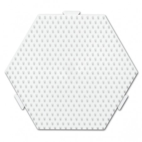 Medium Hexagon - Hama Midi Pärlplatta