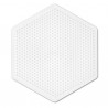 Hexagon - Hama Midi Pärlplatta