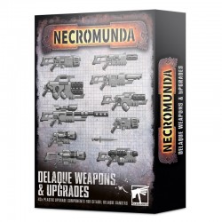 Delaque Weapons and Upgrades - Necromunda