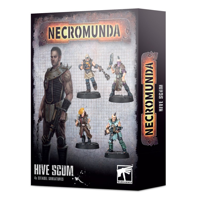 Hive Scum - Necromunda