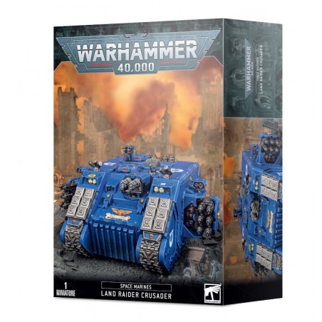 Land Raider Crusader | Redeemer - Space Marines