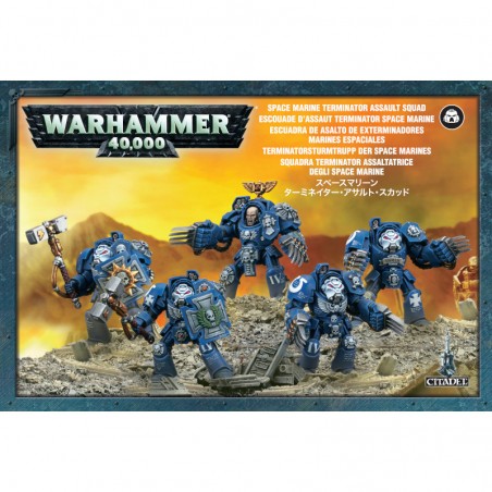 Terminator Assault Squad - Space Marines