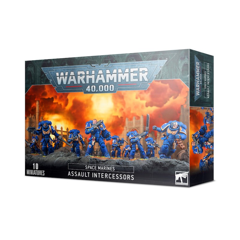 Primaris Assault Intercessors - Space Marines