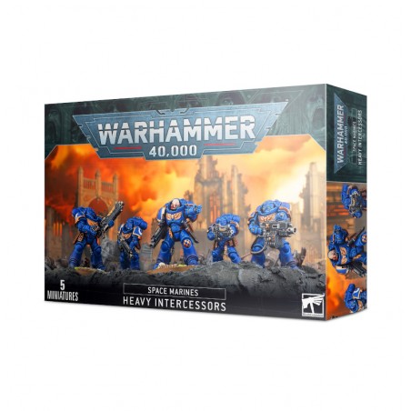 Primaris Heavy Intercessors - Space Marines