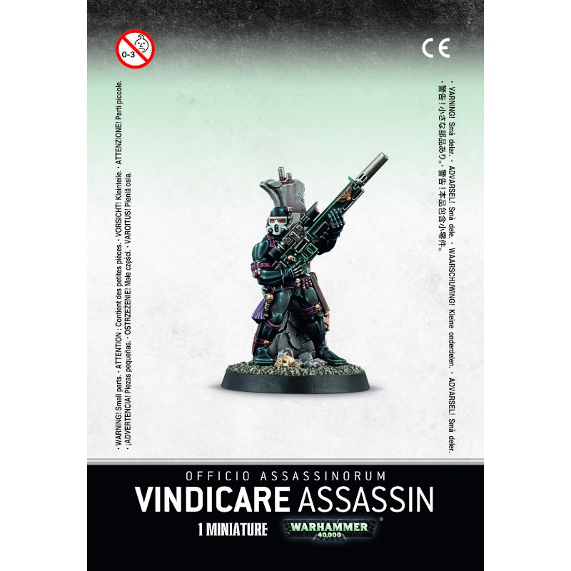 Vindicare Assassin - Officio Assassinorum - Imperial Agents
