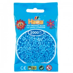 Hama Mini nr 46 - Pastellblå