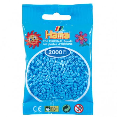 Hama Mini nr 46 - Pastellblå