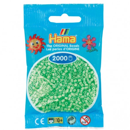 Hama Mini nr 47 - Pastellgrön