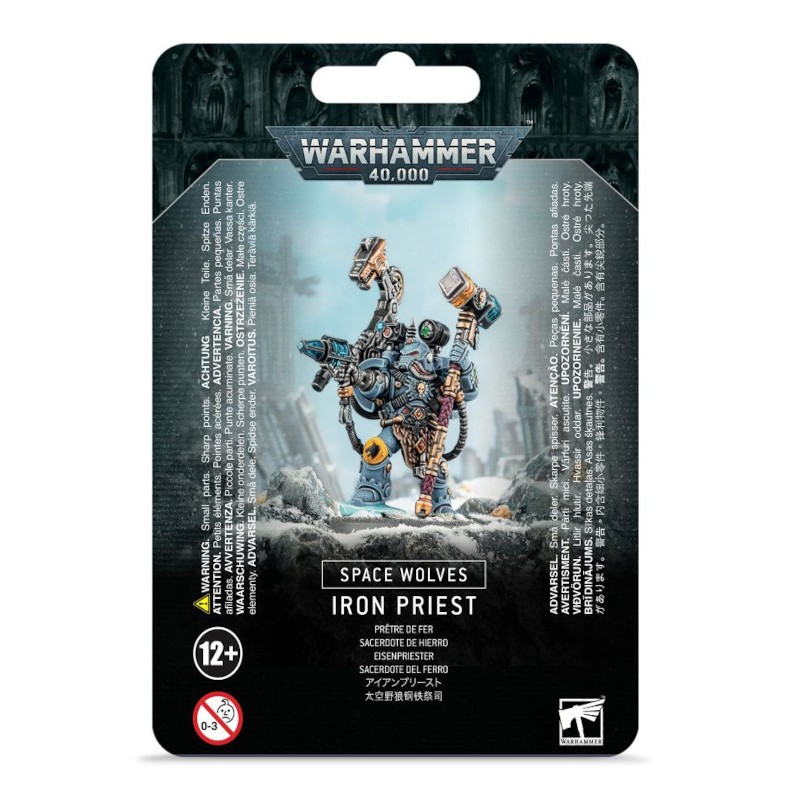 Iron Priest - Space Wolves