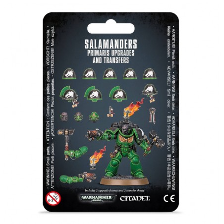 Salamanders Primaris Upgrades & Transfers - Space Marines