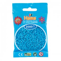 Hama Mini nr 49 - Azurblå