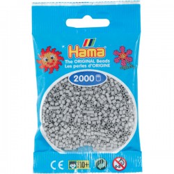 Hama Mini nr 70 - Ljusgrå