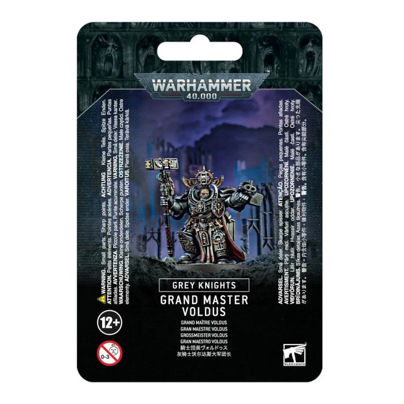Grand Master Voldus - Grey Knights - Space Marines